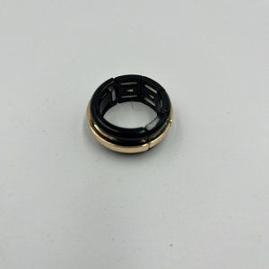 Black & Gold Ring